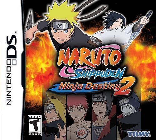 4175 - Naruto Shippuden - Ninja Destiny 2 (US)(Venom)